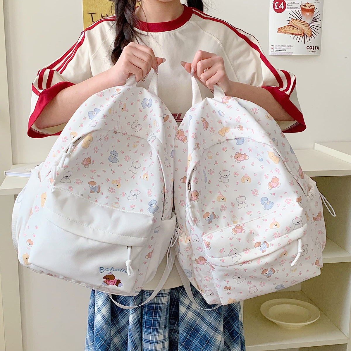 Playful Animal-Themed Backpack LoungeYard — product view 6