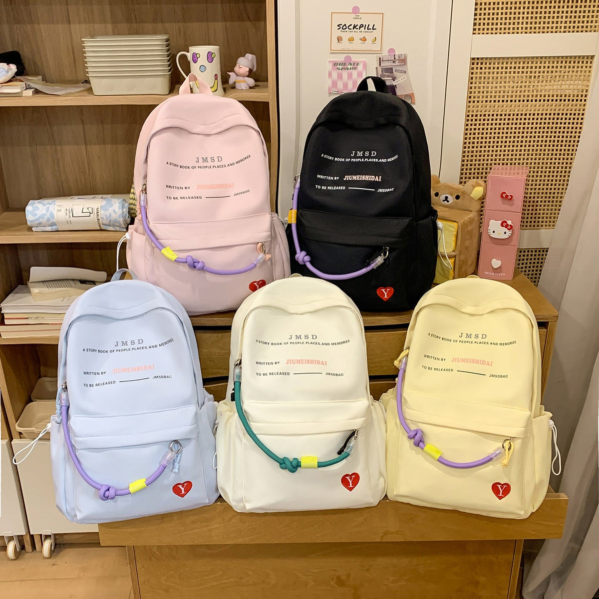 Creative Themed Backpack LoungeYard — product view 4