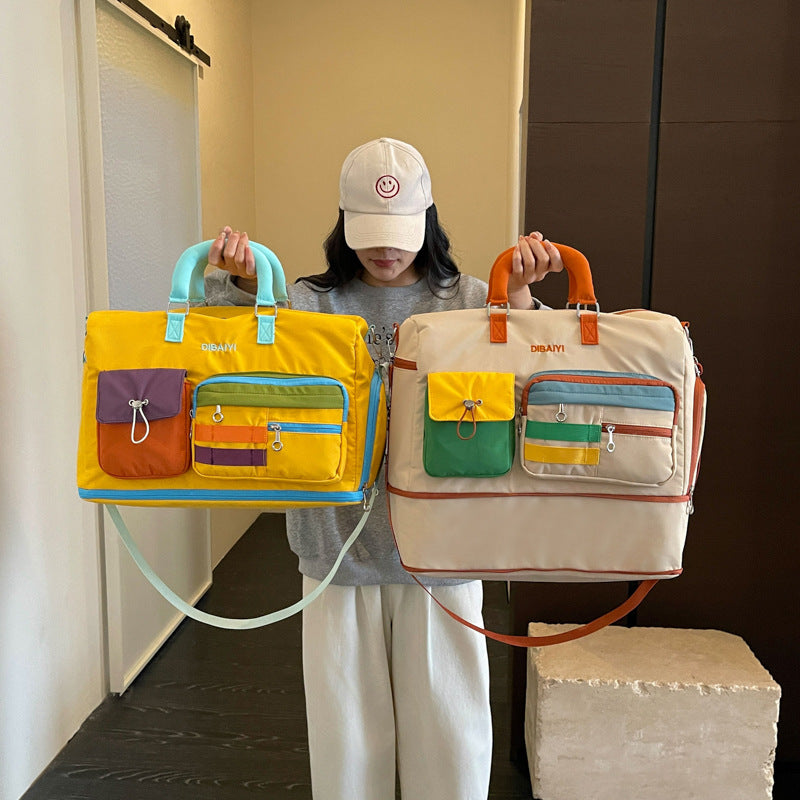 Multi-Pocket Utility Traveling Bag LoungeYard — product view 3
