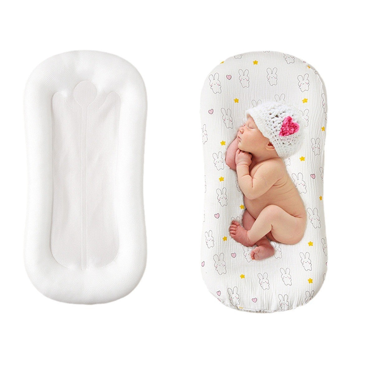 Baby Swaddle Blanket LoungeYard — product view 1