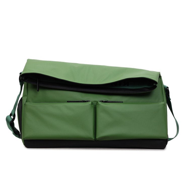Multi-Pocket Waterproof Messenger Bag LoungeYard — product view 7