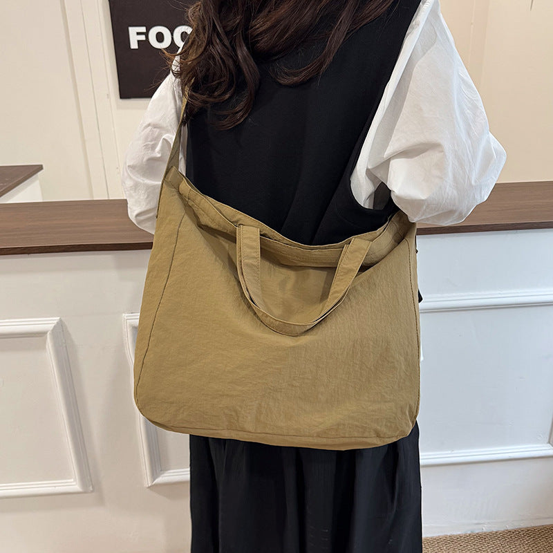 WoVersatile Everyday Oversized Tote Bag LoungeYard — product view 2