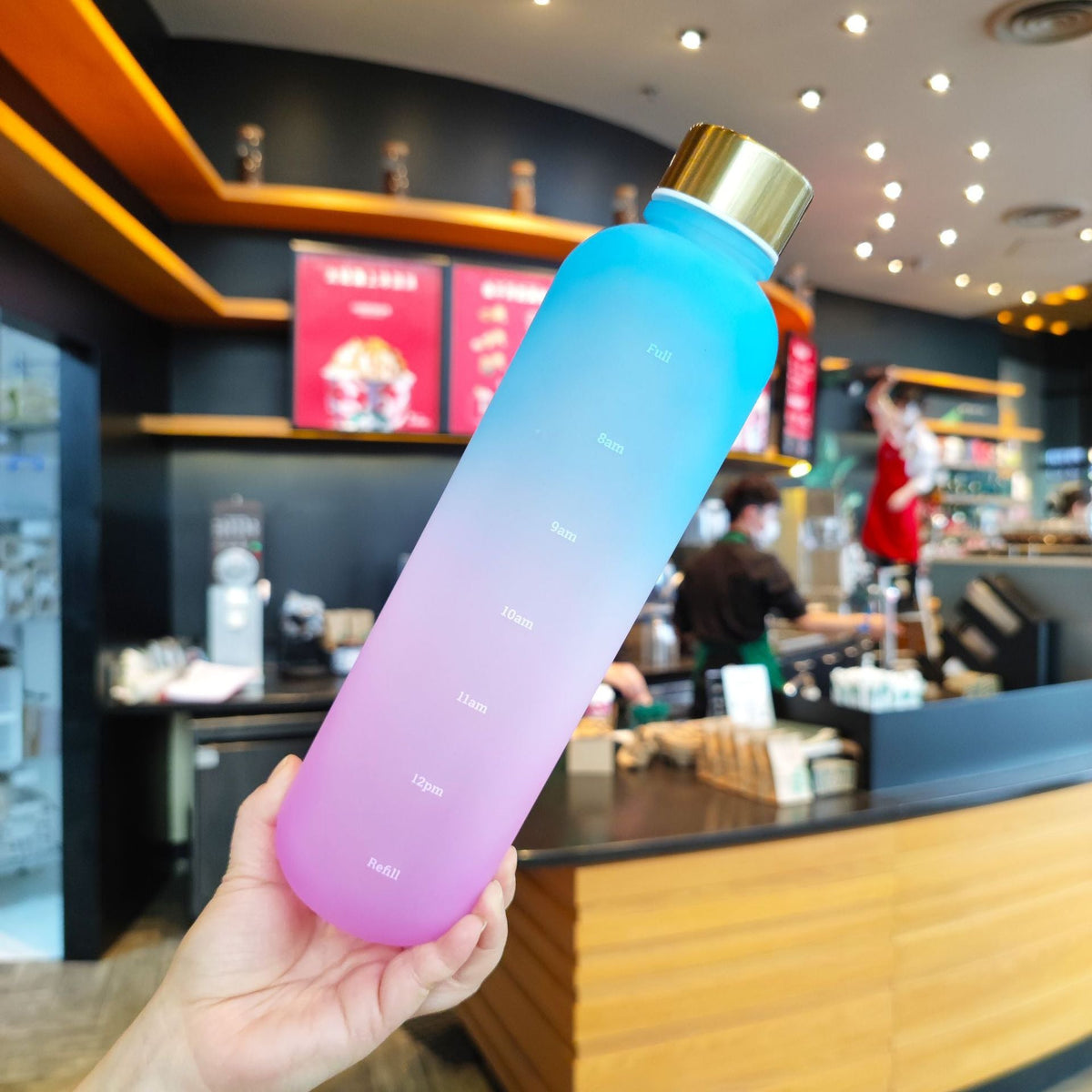 Unisex Water Bottle LoungeYard — product view 7