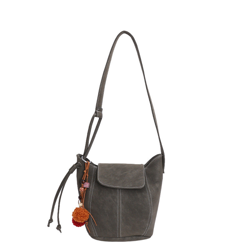 Minimalist Bucket Shoulder Bag LoungeYard — product view 6