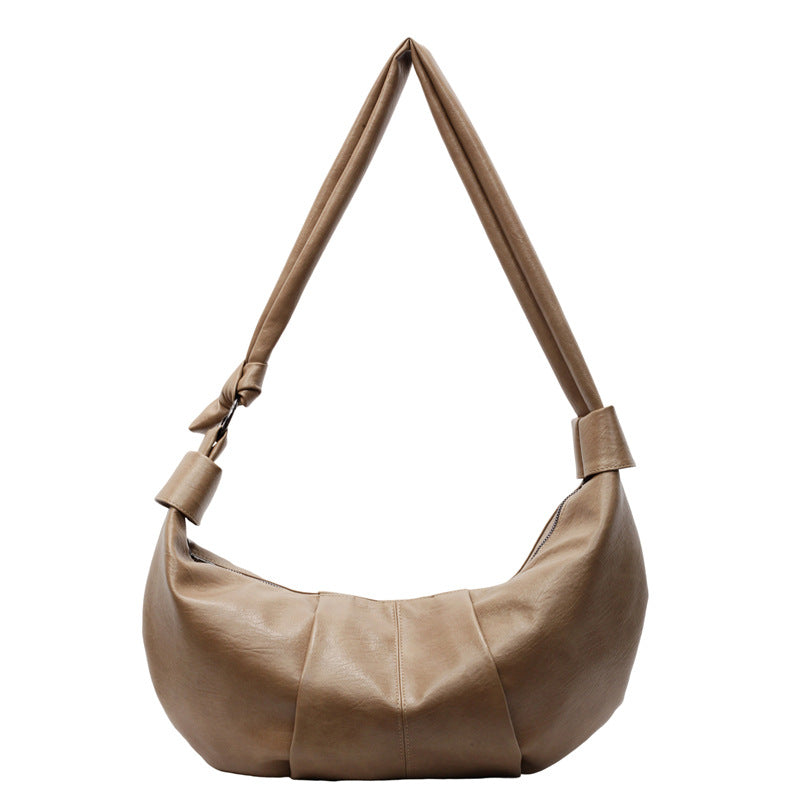 Leather Hobo Bag — product view 5