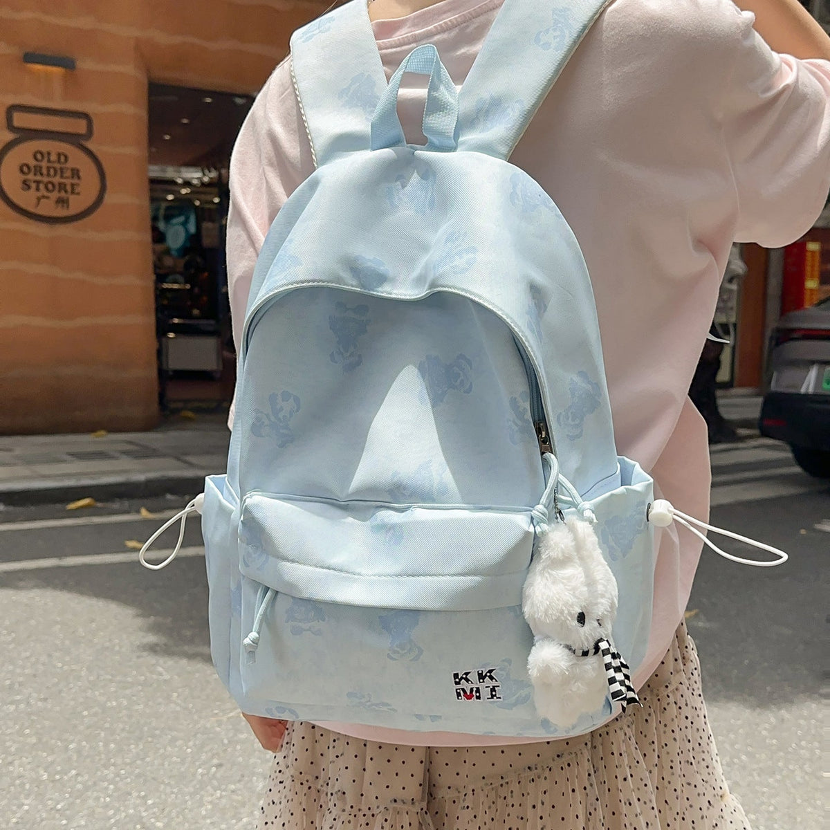 Cute Cartoon-Themed Backpack LoungeYard — product view 3