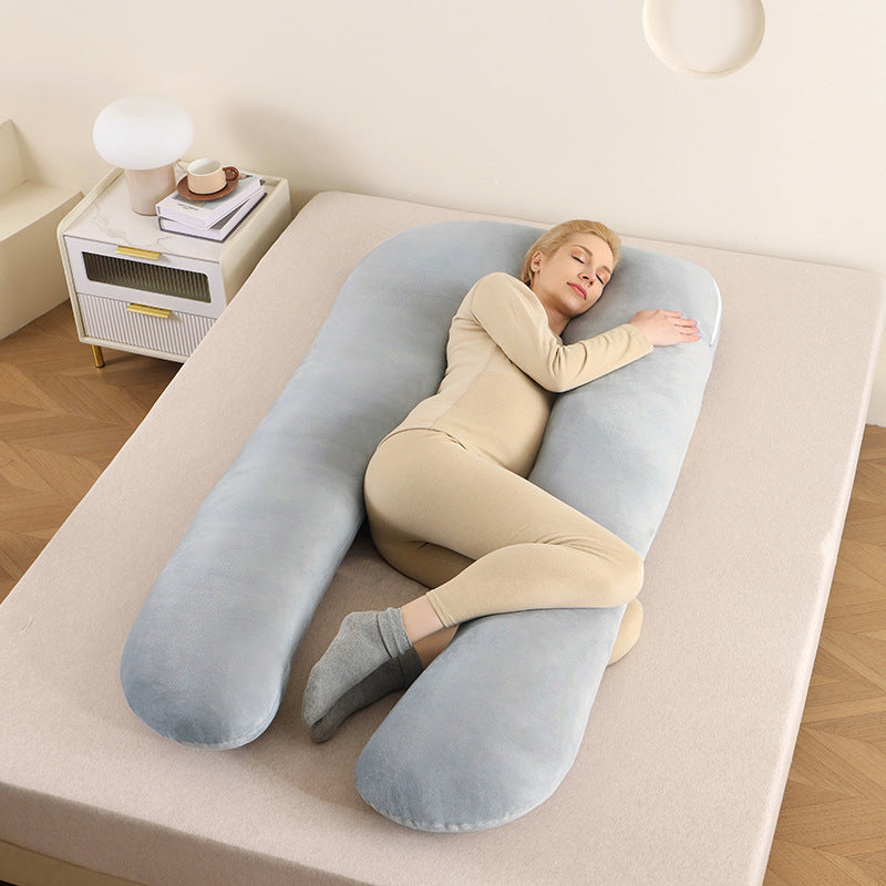 Ergonomic nursing pillow LoungeYard — product view 3