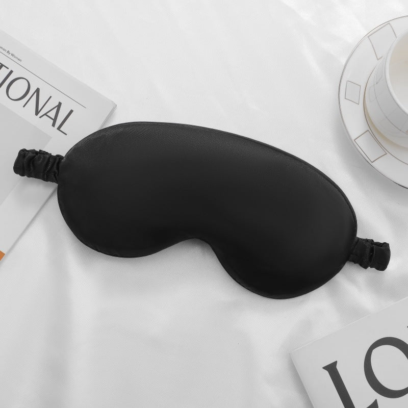 Unisex nan super soft sleep mask with ergonomic padding and adjustable elastic band LoungeYard — product view 7