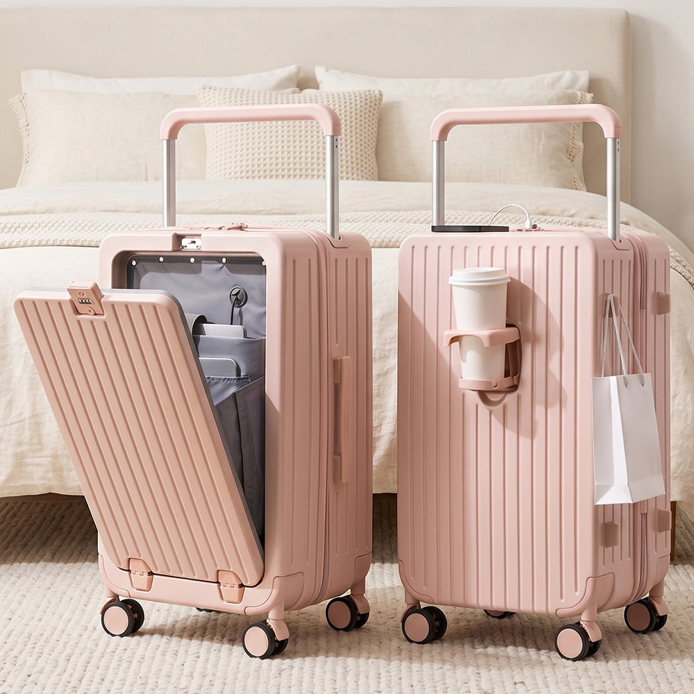 Smart Hardshell Carry-On Luggage — product view 1