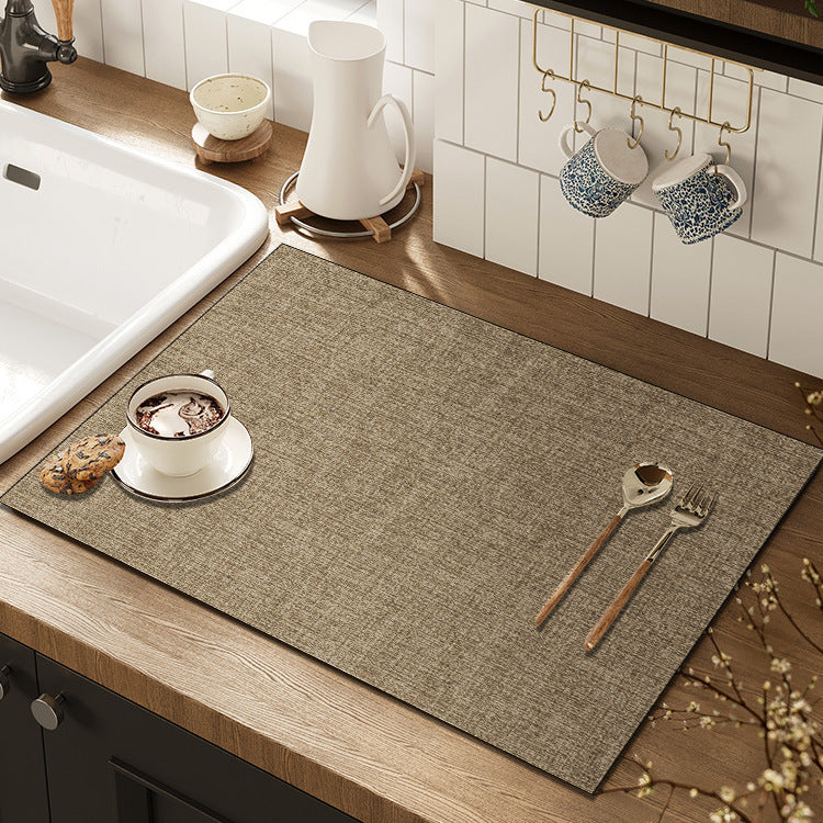 Artistic Floral Kitchen Mat Bowlift — product view 7