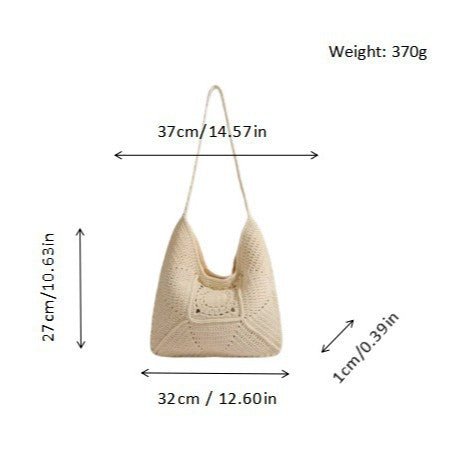 Structured shoulder bag LoungeYard — product view 4