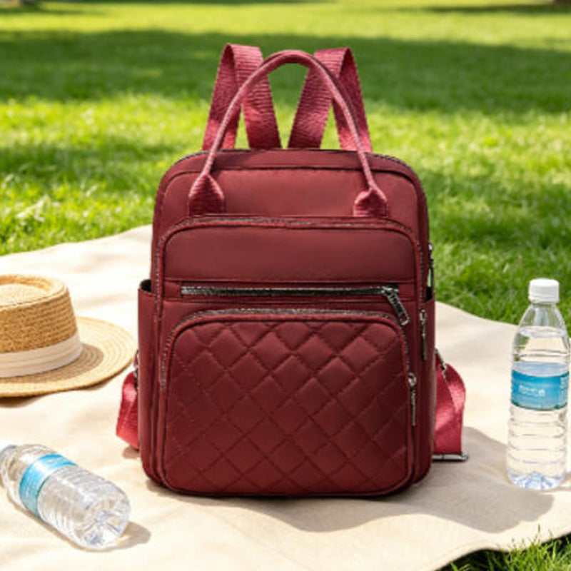 Multi-Pocket Durable Backpack LoungeYard — product view 2