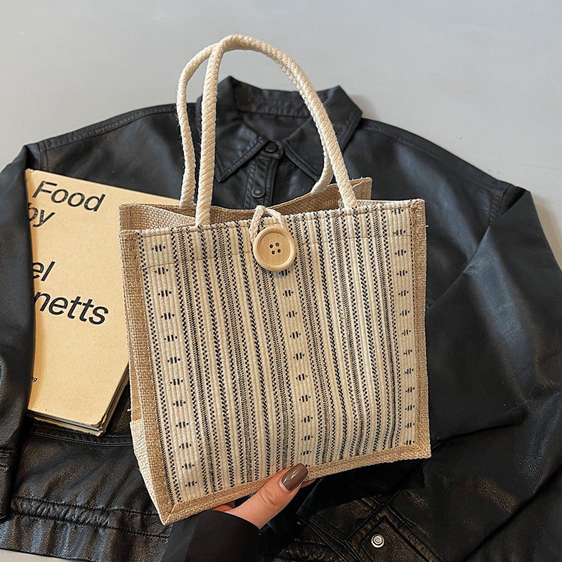 Versatile Canvas Tote — product view 1