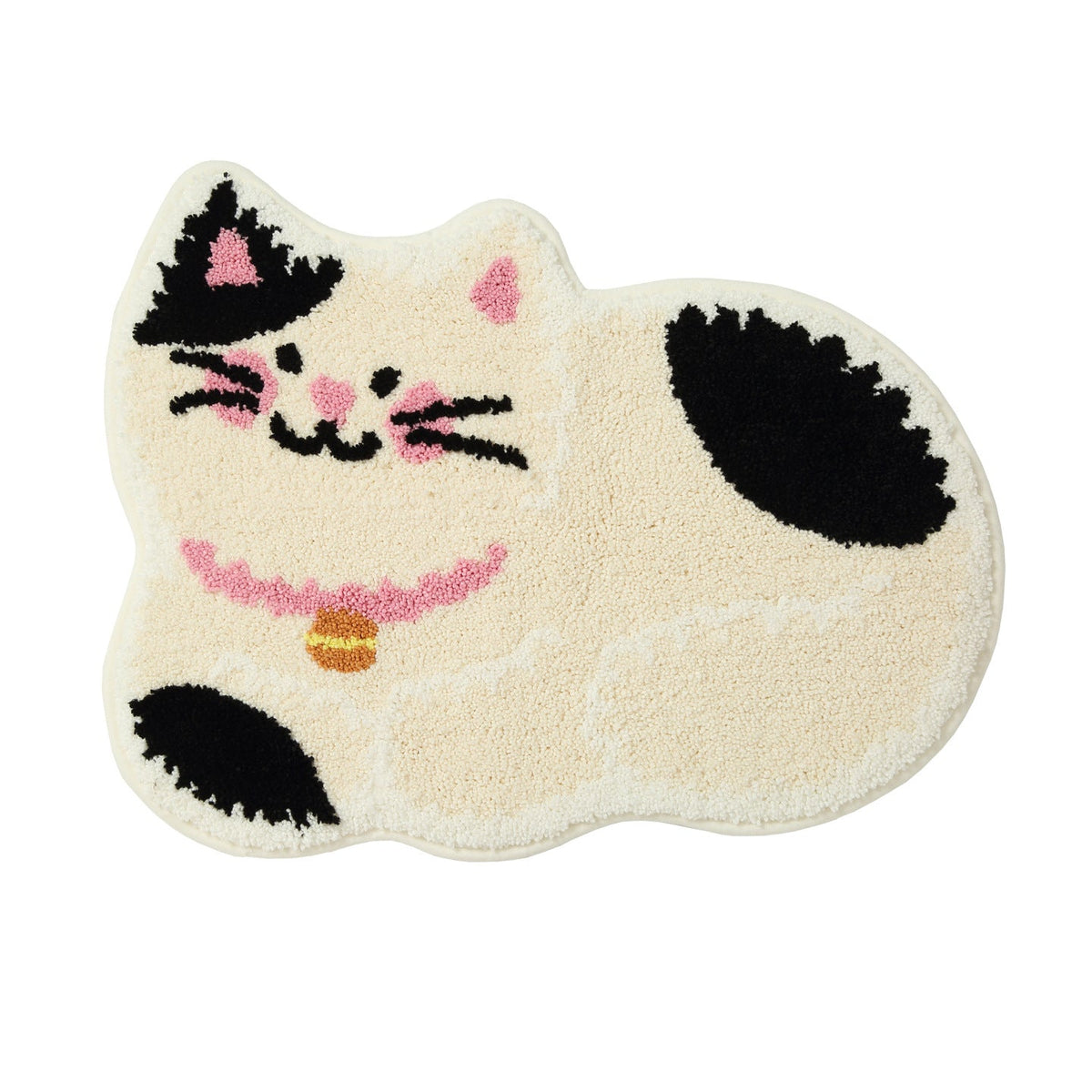 Cute Cat Shaped Bath Mat — product view 5