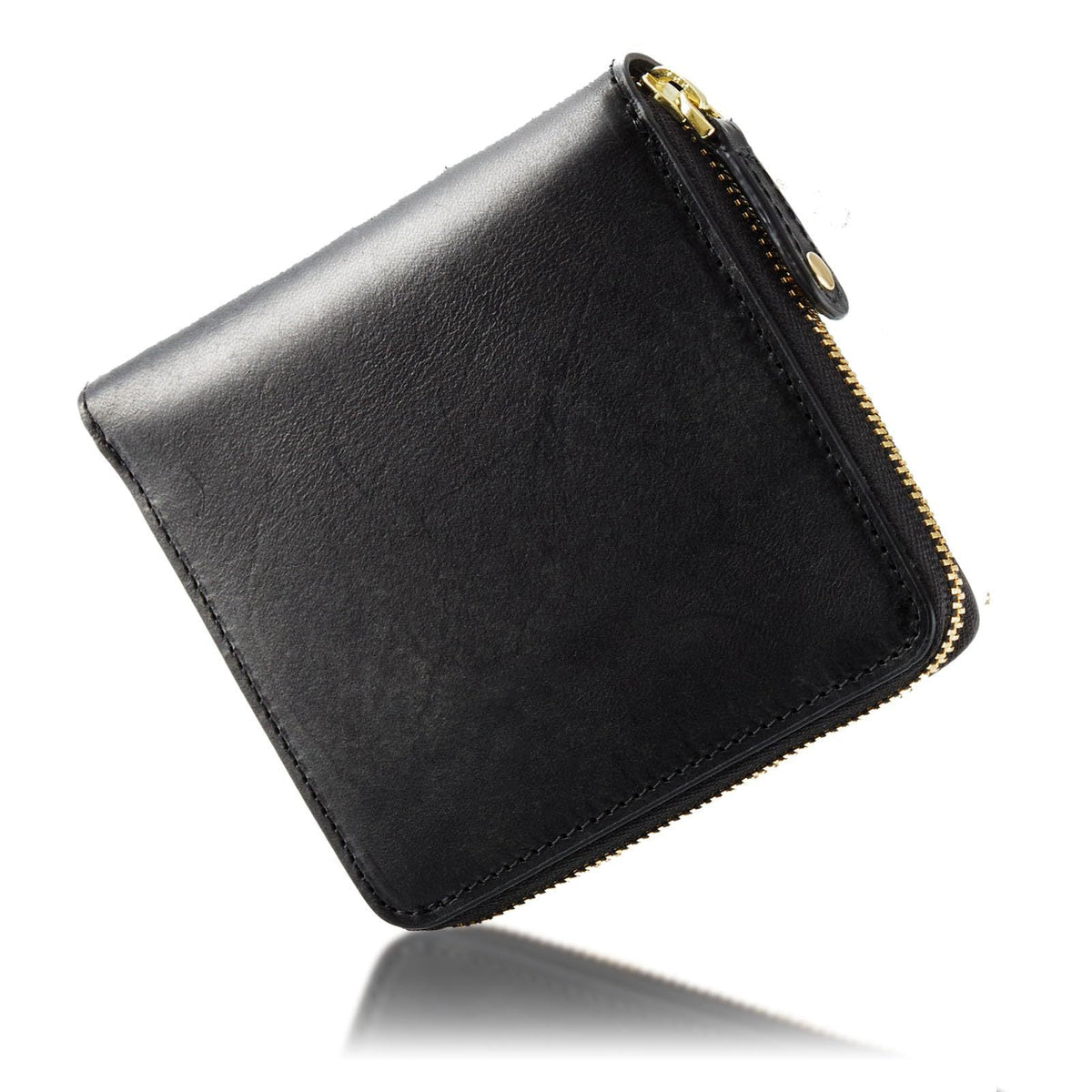 Zippered Leather Wallet LoungeYard — product view 4