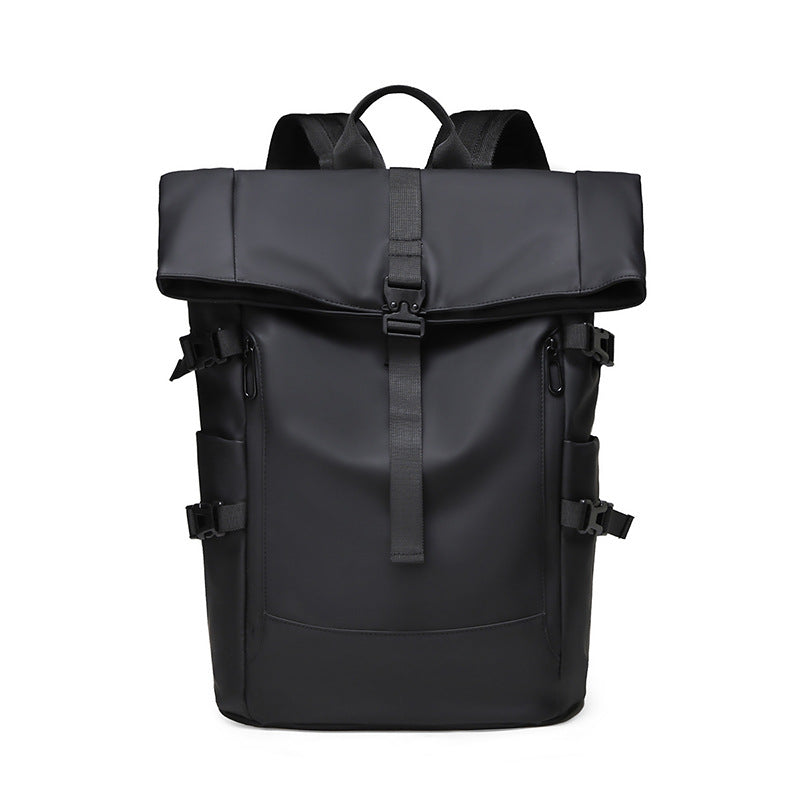 Roll-Top Waterproof Backpack LoungeYard — product view 1