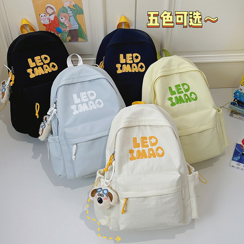 Fun Cartoon-Themed Casual Backpack LoungeYard — product view 4