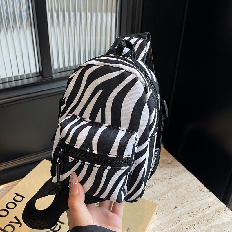 Mini Backpack Sling Bag — product view 3