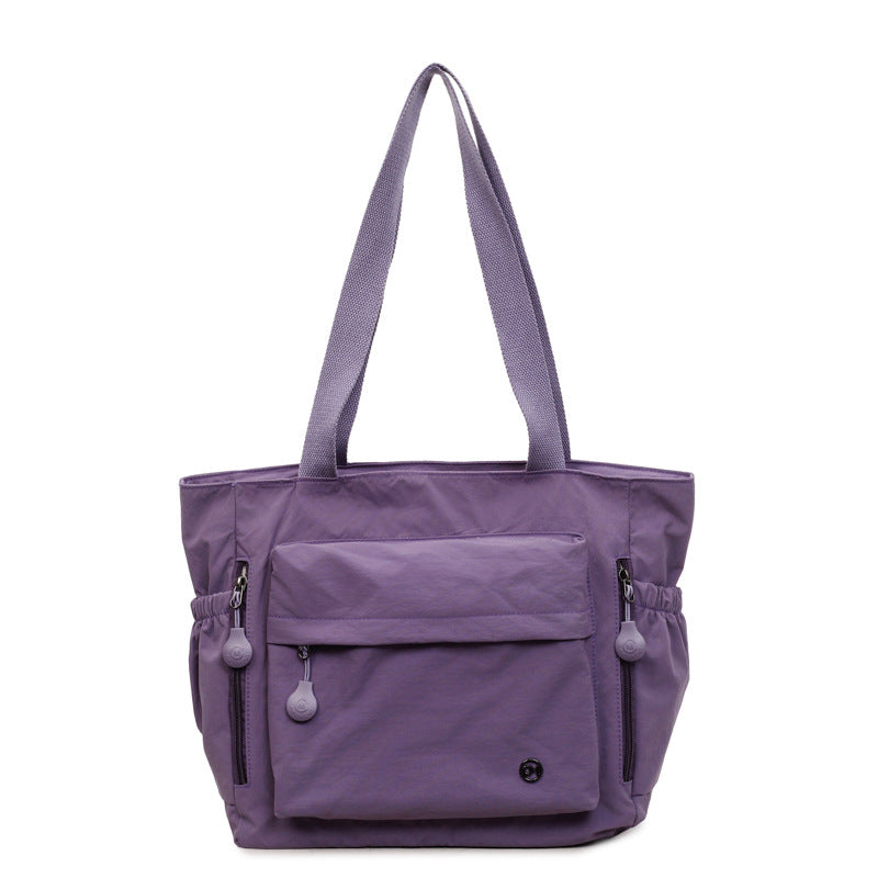 Spacious Multi-Compartment Tote Bag LoungeYard — product view 4