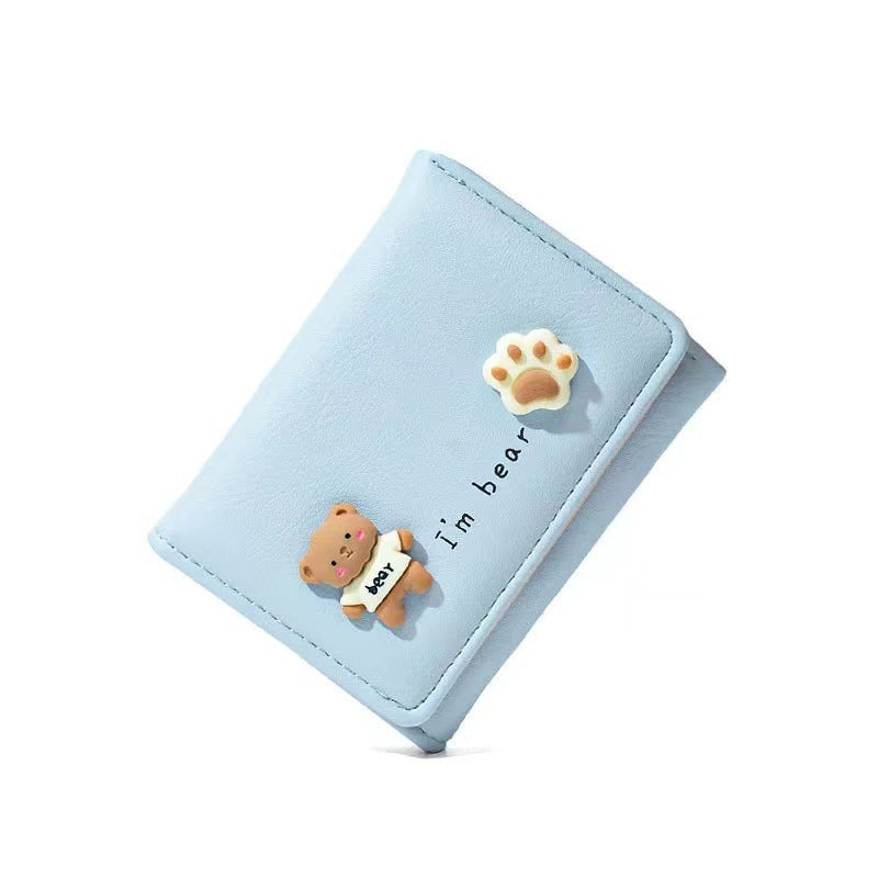 Cute Bear-Themed Wallet — product view 3