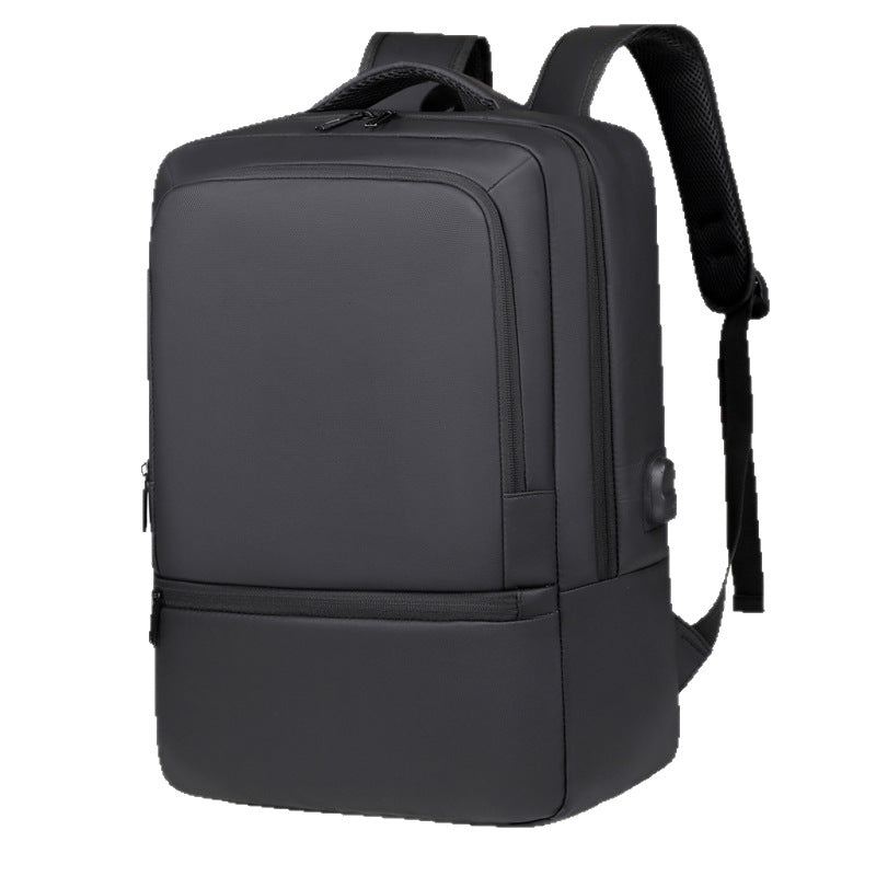 High-quality business backpack with multiple compartments and padded laptop compartment LoungeYard — product view 5