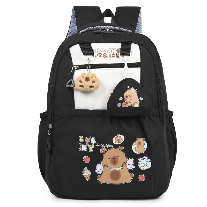 Playful Cartoon-Themed Backpack — product view 2