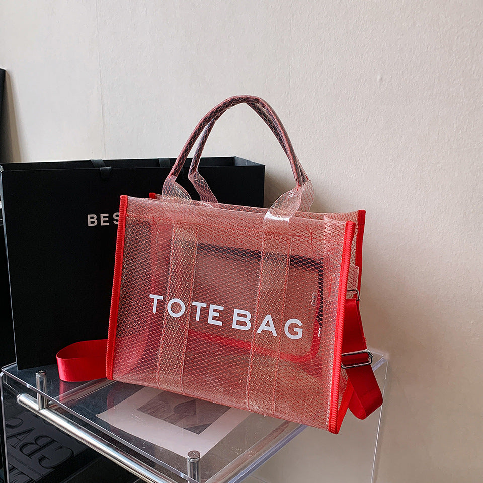 Transparent Tote Bag LoungeYard — product view 6