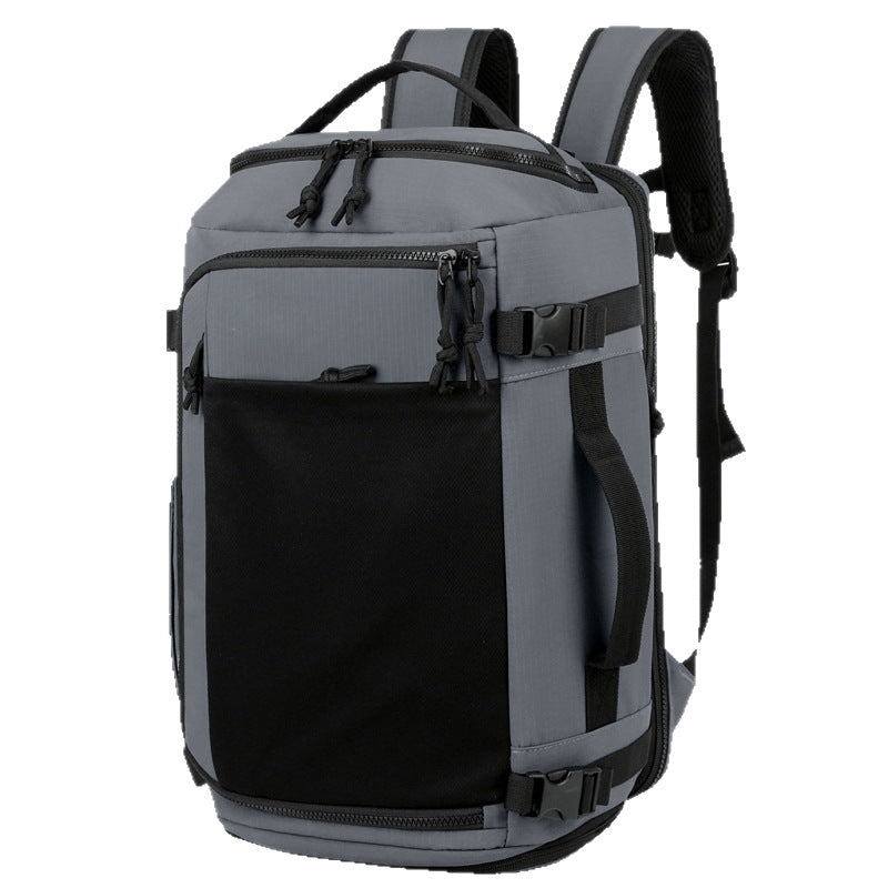 High-Quality Multifunctional Backpack with Ergonomic Design LoungeYard — product view 3