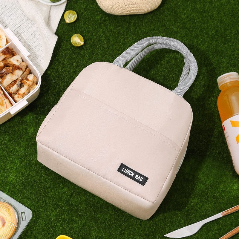 Multi-Compartment Insulated Lunch Bag — product view 3