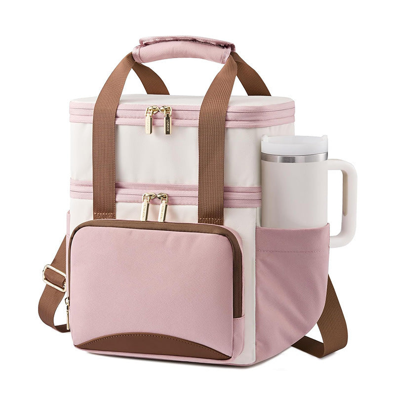 Insulated Lunch Backpack LoungeYard — product view 6