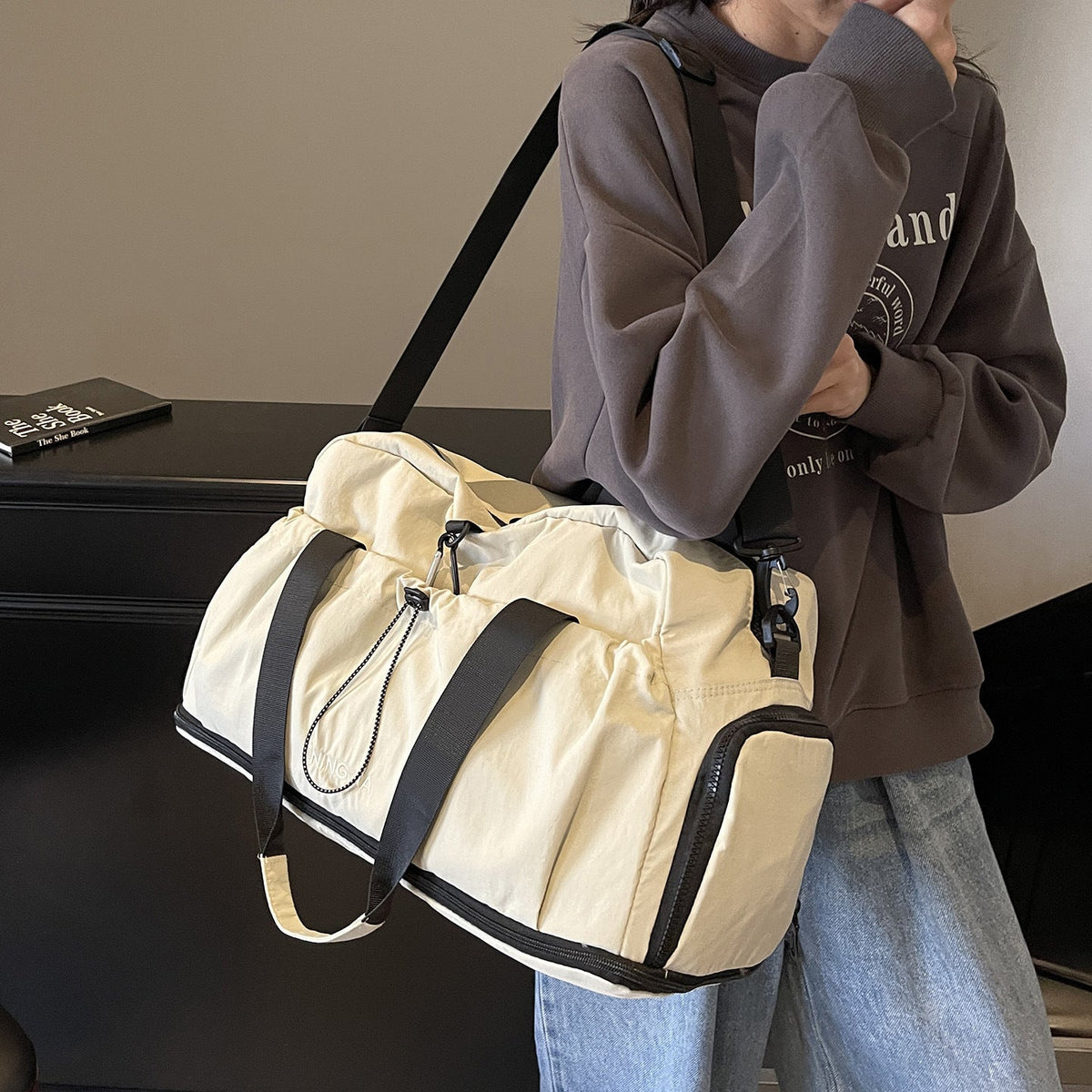 Functional Travel Duffle LoungeYard — product view 3