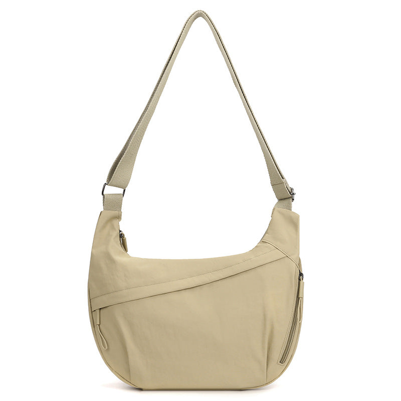 practical shoulder bag with ergonomic design and multiple compartments LoungeYard — product view 3