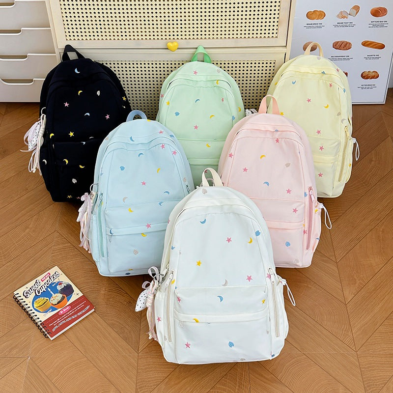 Cute Embroidered Backpack LoungeYard 1791205672 — product view 4