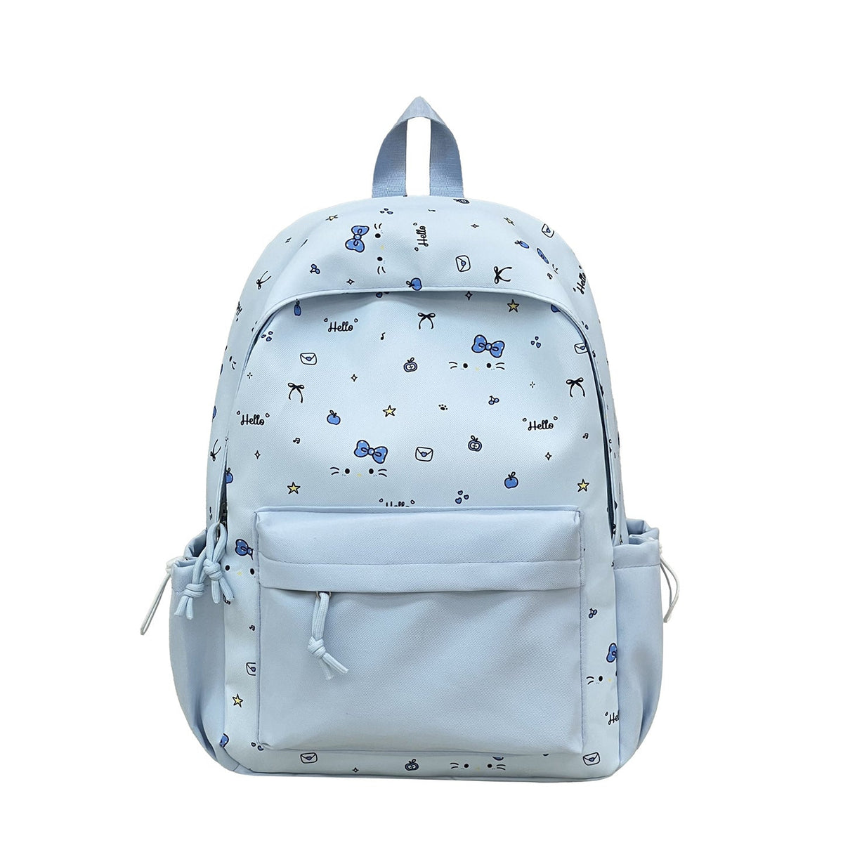 Cute Cartoon-Printed Backpack — product view 3