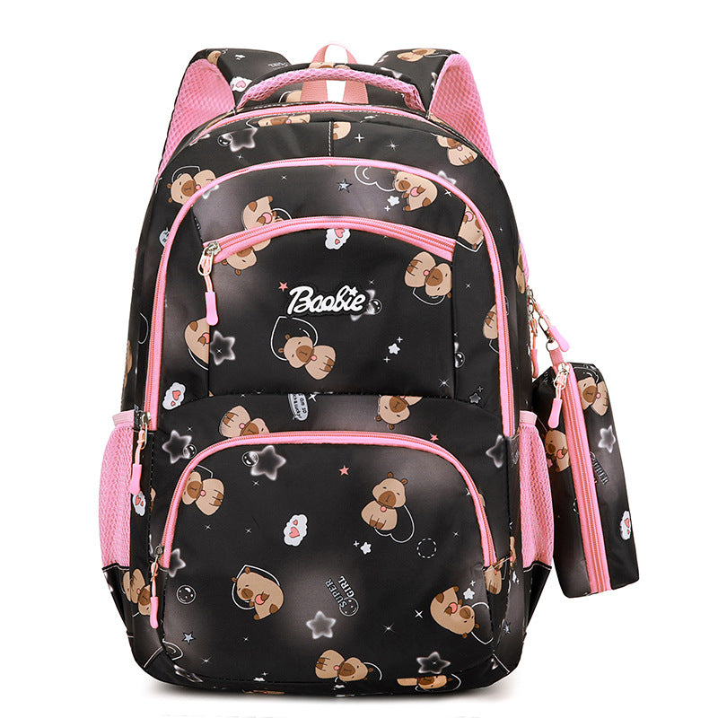 Cute Cartoon-Themed School Backpack — product view 2