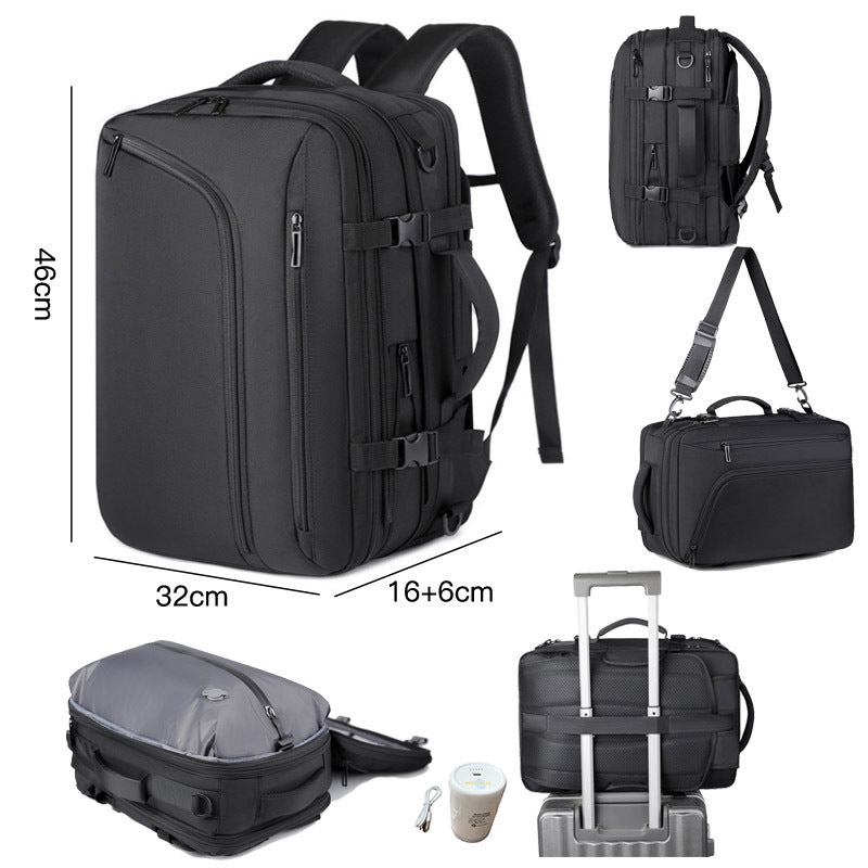 Multi-Functional Travel Backpack LoungeYard — product view 7