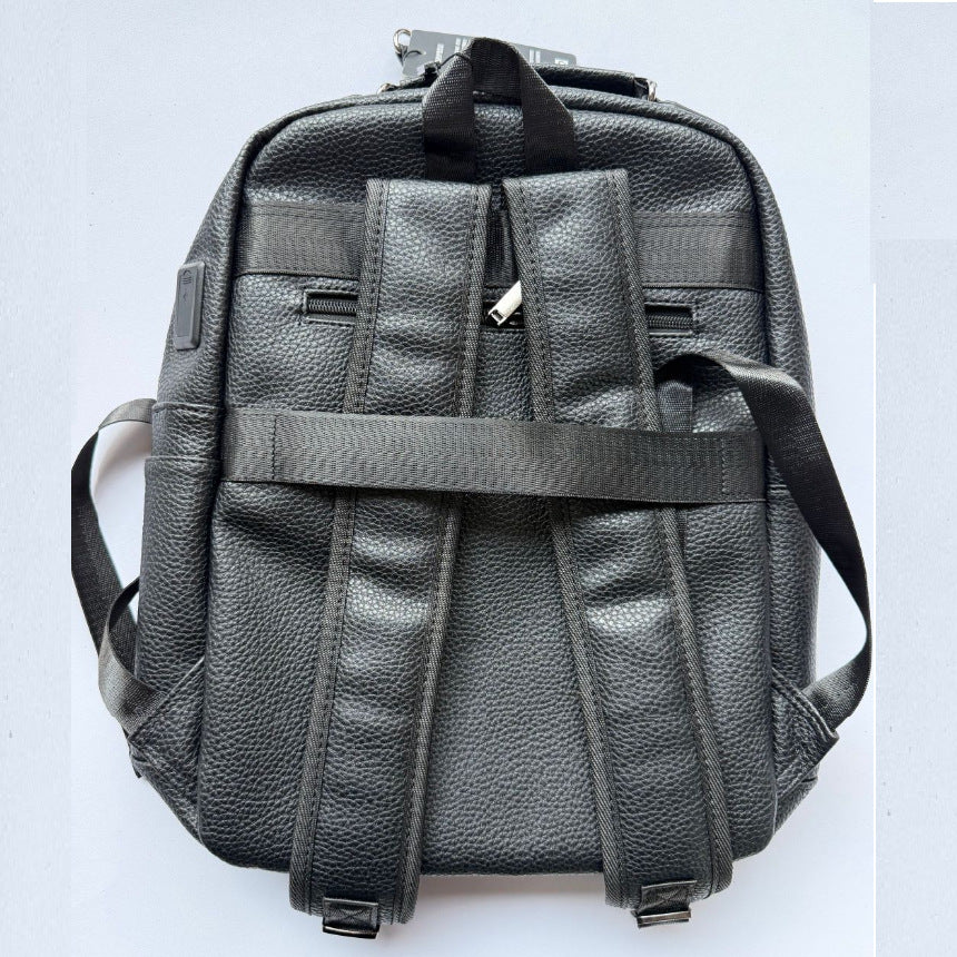 Stylish backpack with multiple compartments LoungeYard — product view 3