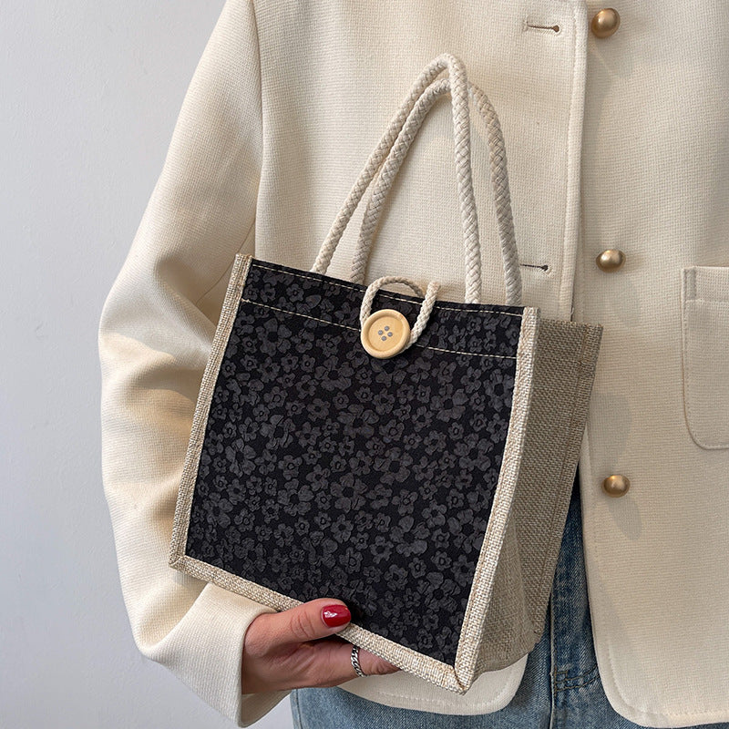 Elegant Textured Mini Tote Bag — product view 7