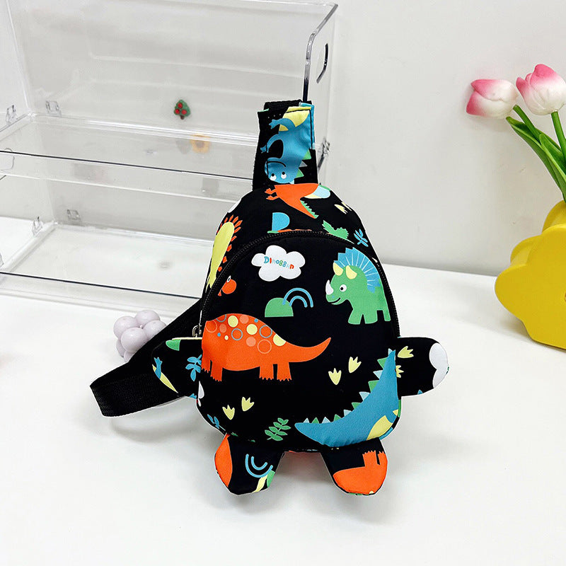 Cute Cartoon Dinosaur Backpack — product view 1