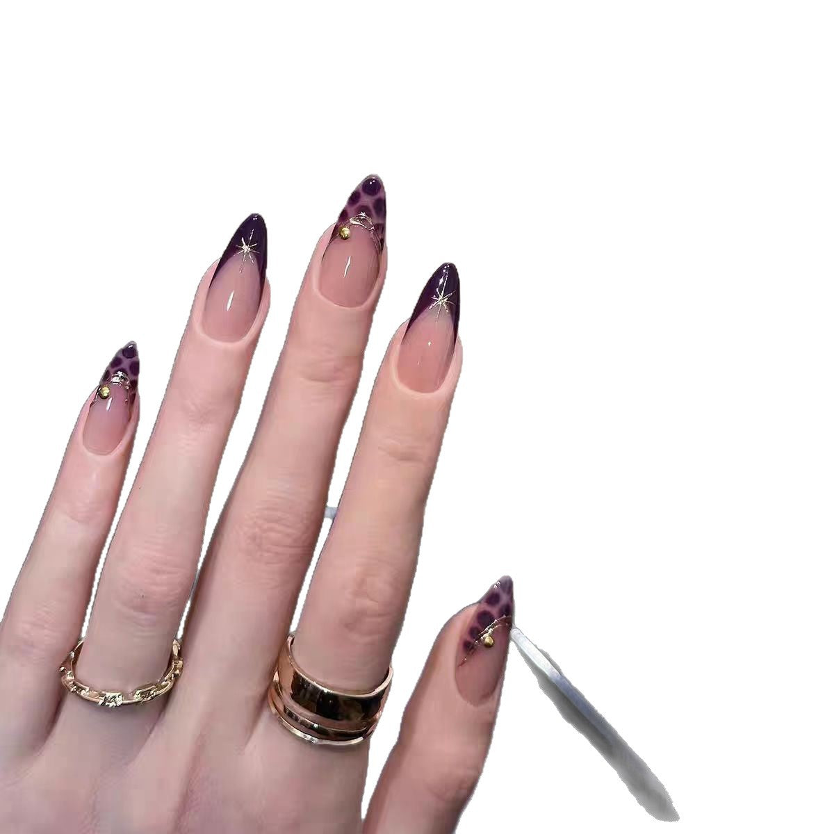Chic Stiletto Nail Art Extensions — product view 5