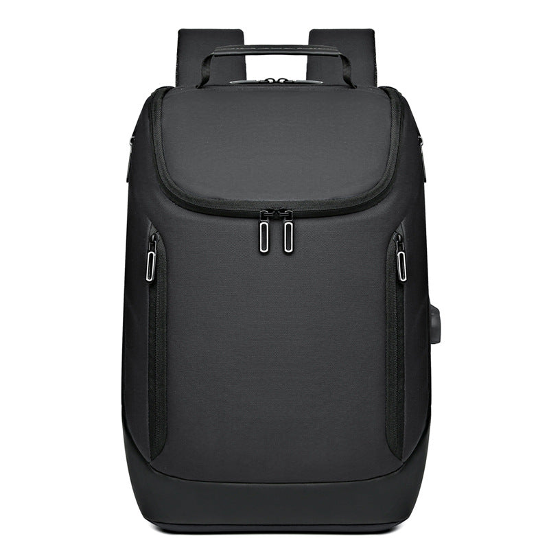 trendy backpack with ergonomic design and multiple compartments LoungeYard — product view 4