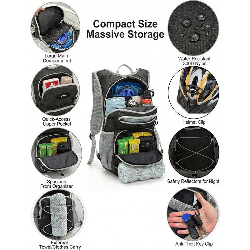 Hydration Bladder Backpack LoungeYard — product view 4
