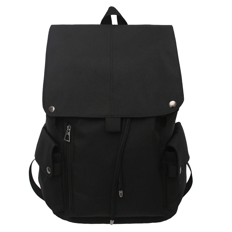 Casual Multi-Pocket Utility Backpack LoungeYard — product view 4