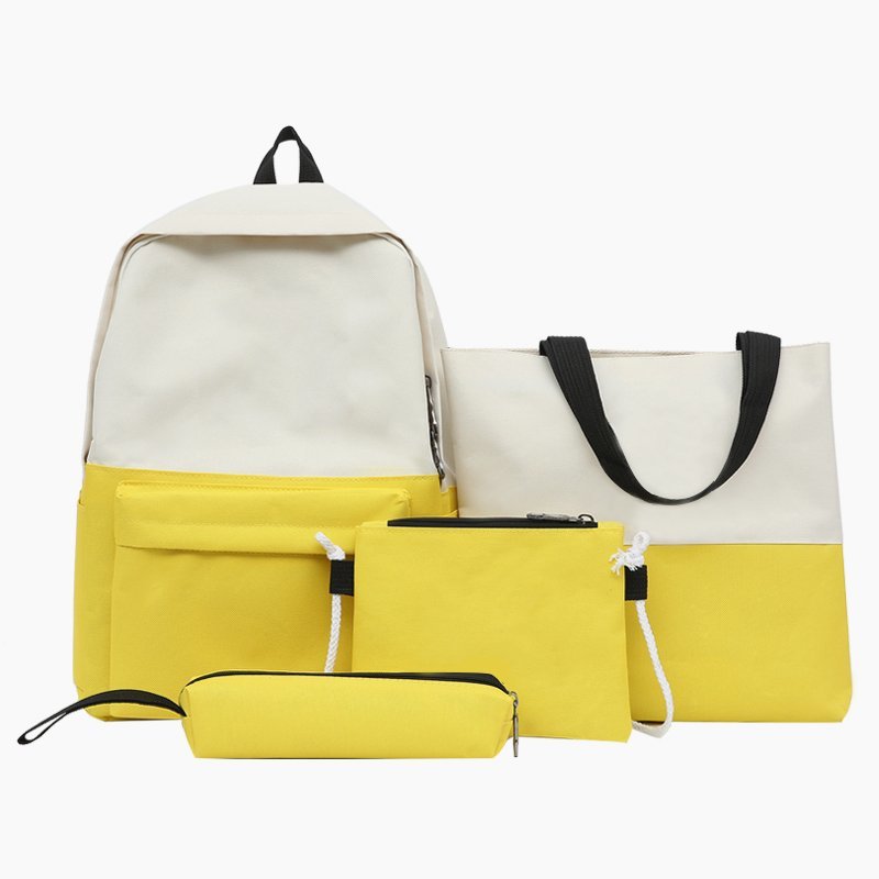 Versatile 4-Piece Backpack and Bag Set LoungeYard — product view 6