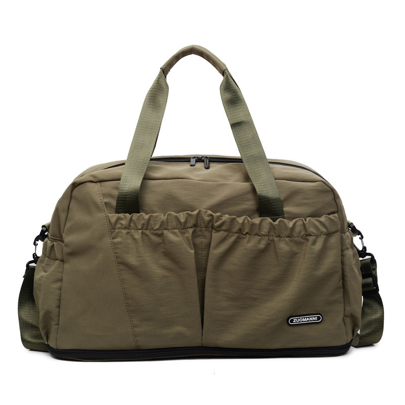 Sporty Travel Bag With Ergonomic Design And Versatile Storage LoungeYard — product view 3