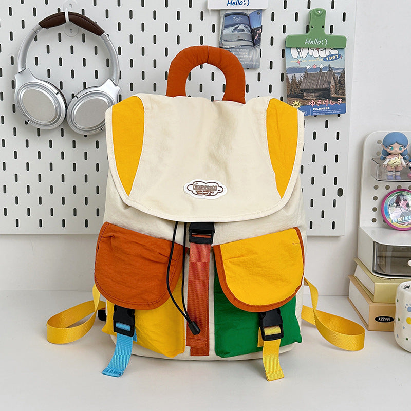 Colorful Fun Design Backpack — product view 2