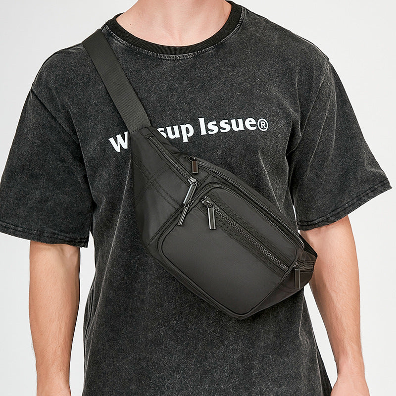 Multi-Pocket Casual Fanny Pack LoungeYard — product view 1
