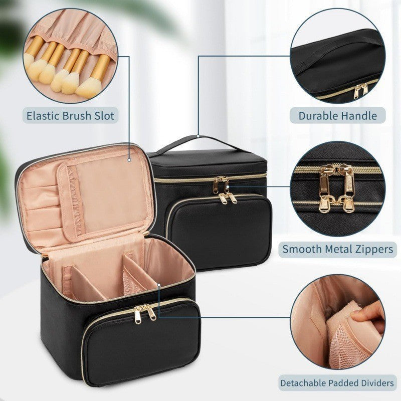 Premium Cosmetic Storage Case LoungeYard — product view 2
