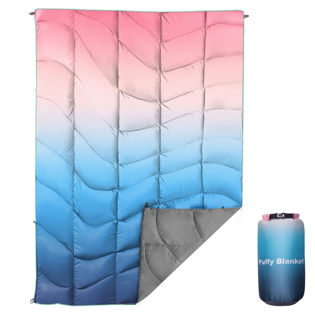 Women's breathable and stylish blanket LoungeYard — product view 7