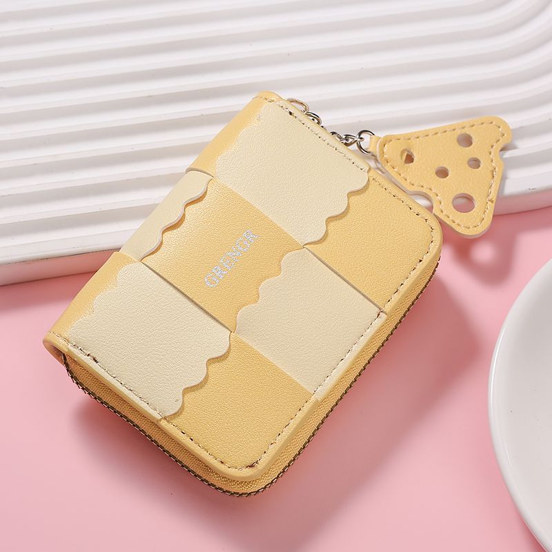 Chic Textured Zip Wallet LoungeYard — product view 4